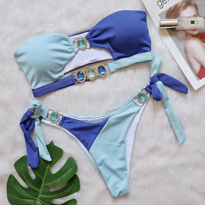 Sophisticated Bathing Suit With a Clean Classic Look