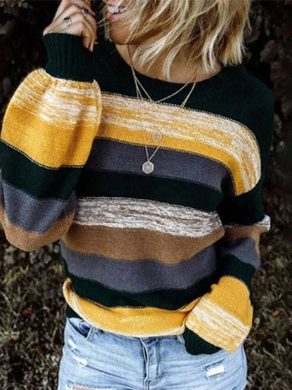Maglione in stile vintage senza tempo