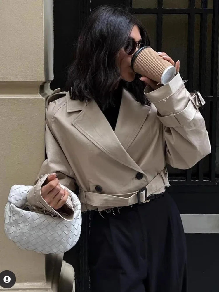 Giacca in stile vintage senza tempo