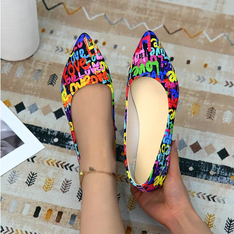 Ortopedico Ballerine casual e di supporto