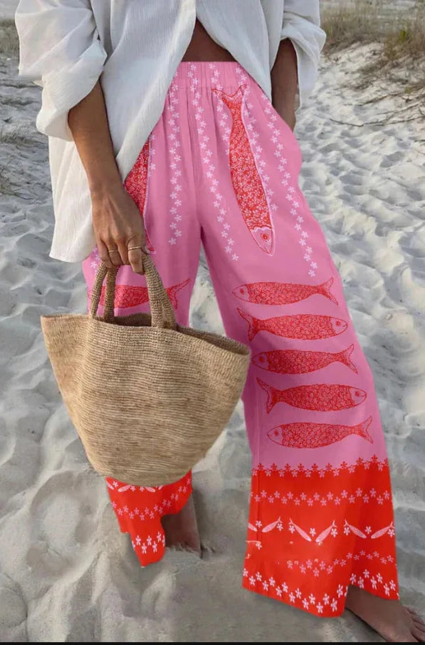 Fresco e casual Pantaloni