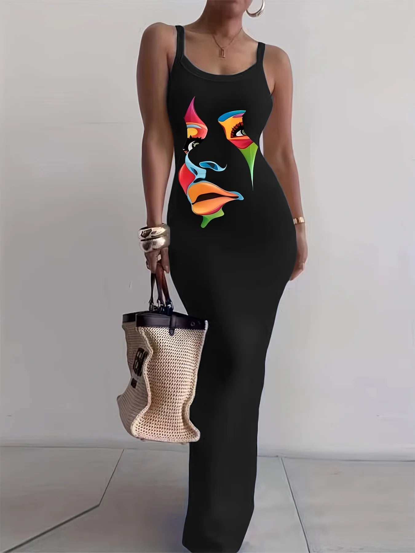 Seducente e raffinato Abito