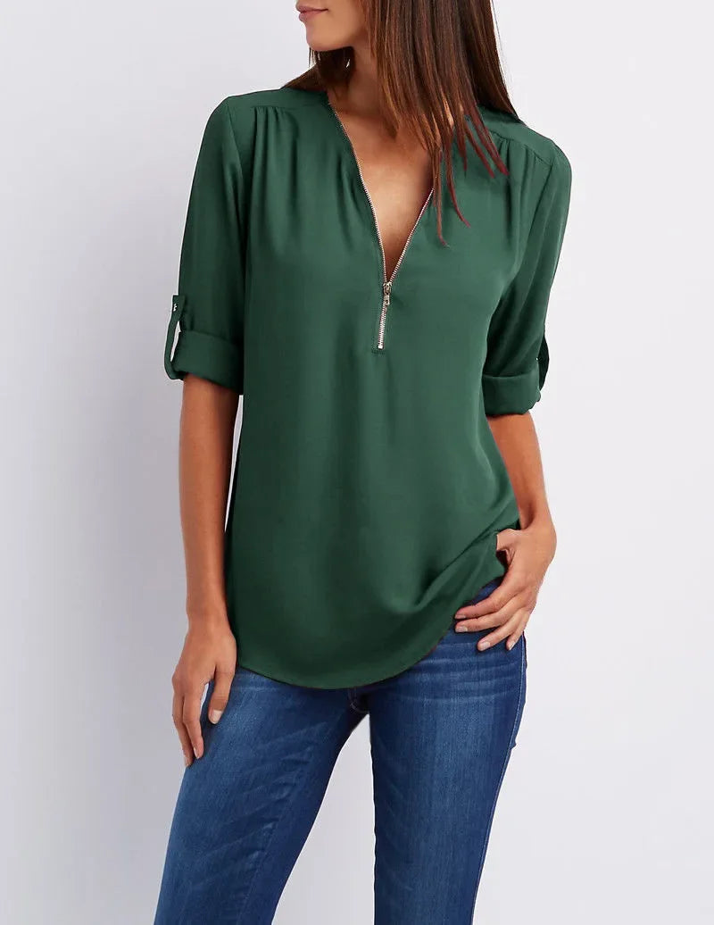 Chic e confortevole Camicia