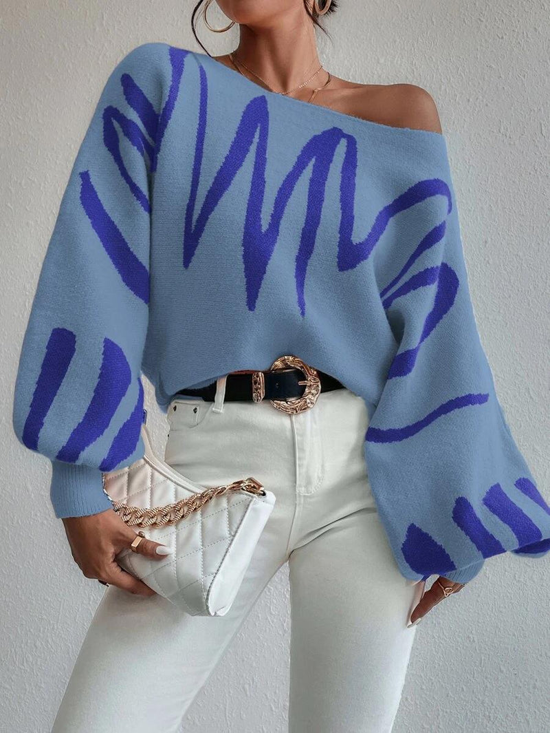 Maglione ispirato al vintage