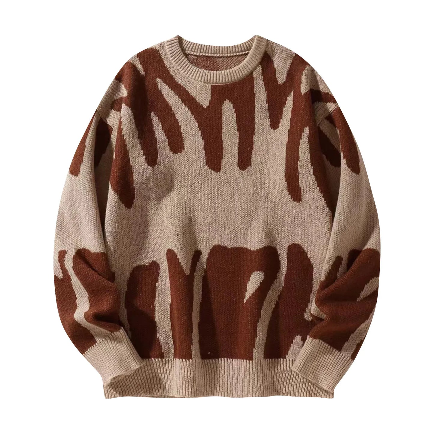 Maglione dal design curato