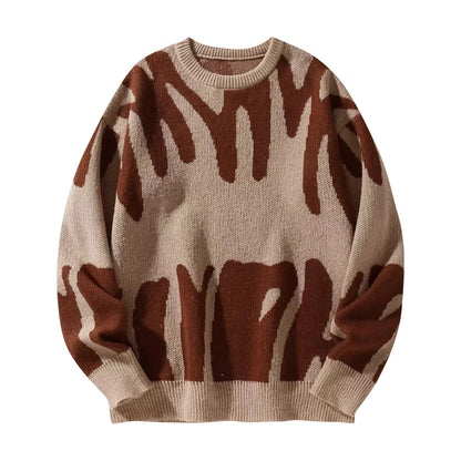 Maglione dal design curato