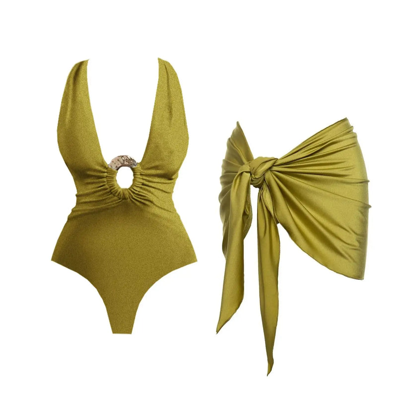Sophisticated Bikini With a Clean Classic Look