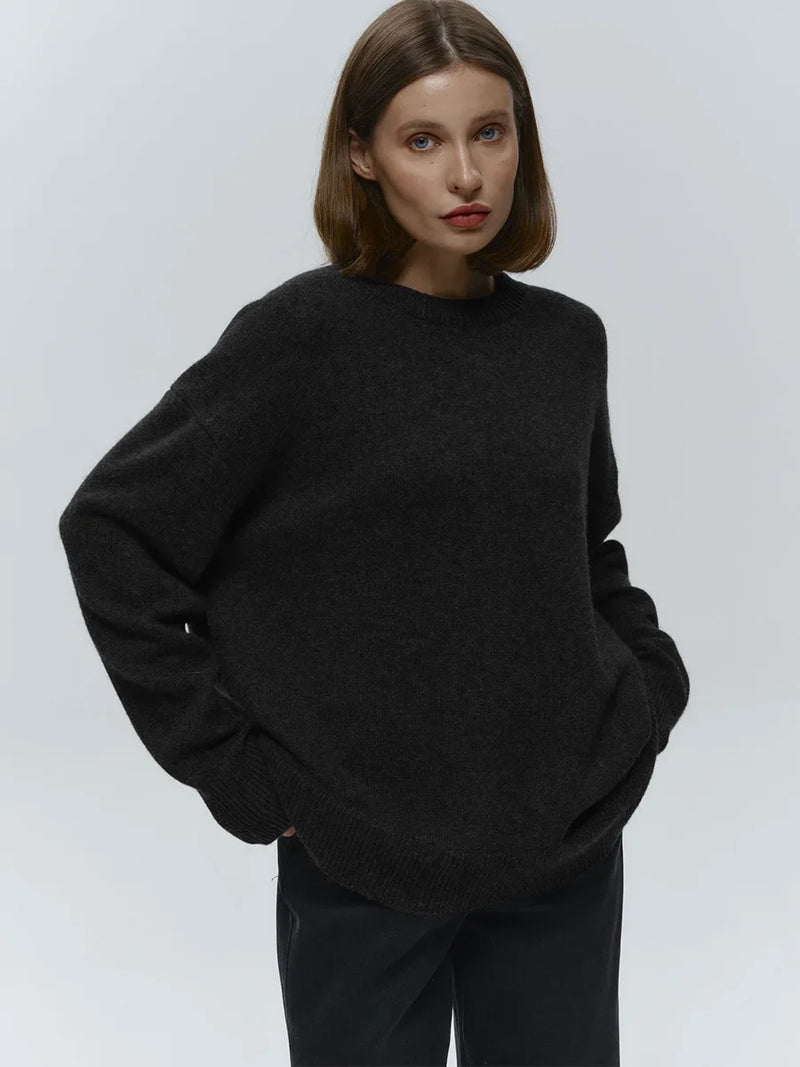 Lussuoso e aggraziato Maglione