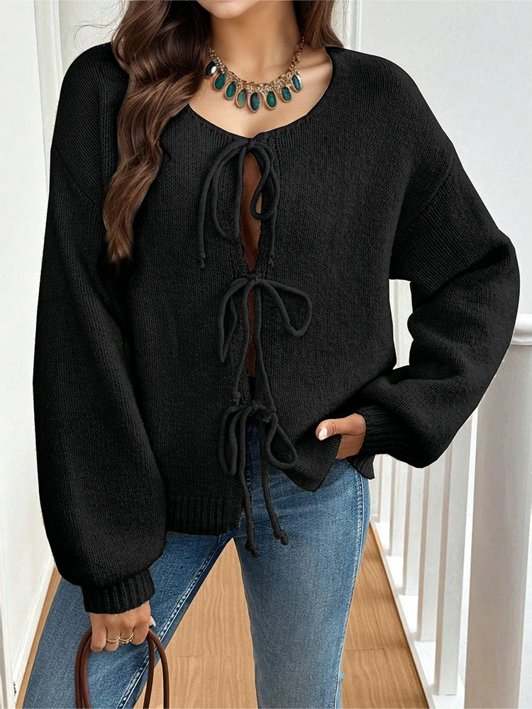 Fresco e femminile Cardigan