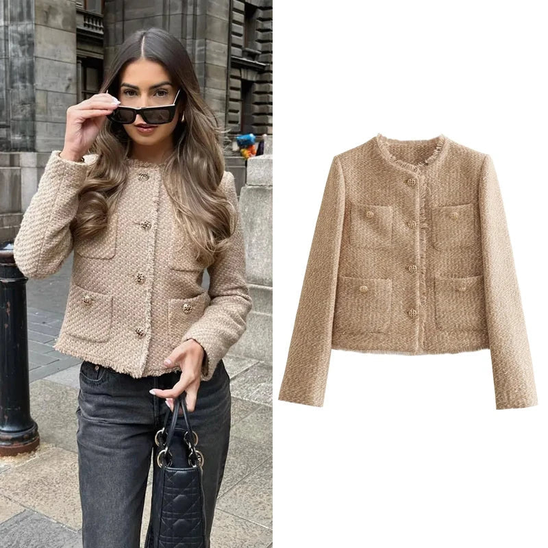 Giacca in stile vintage senza tempo