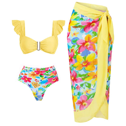 Inspired Bathing Suit With a Contemporary Edge