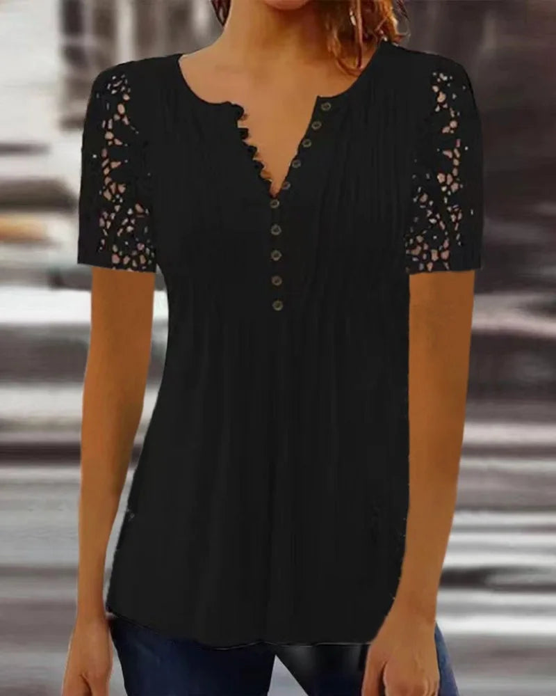 Lussuoso e aggraziato Camicia