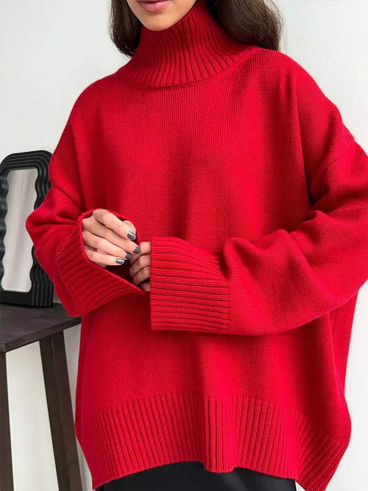 Moderno e minimalista Maglione