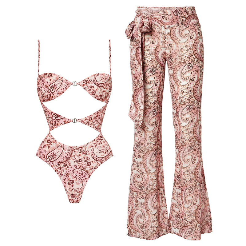 Inspired Bikini With a Contemporary Edge