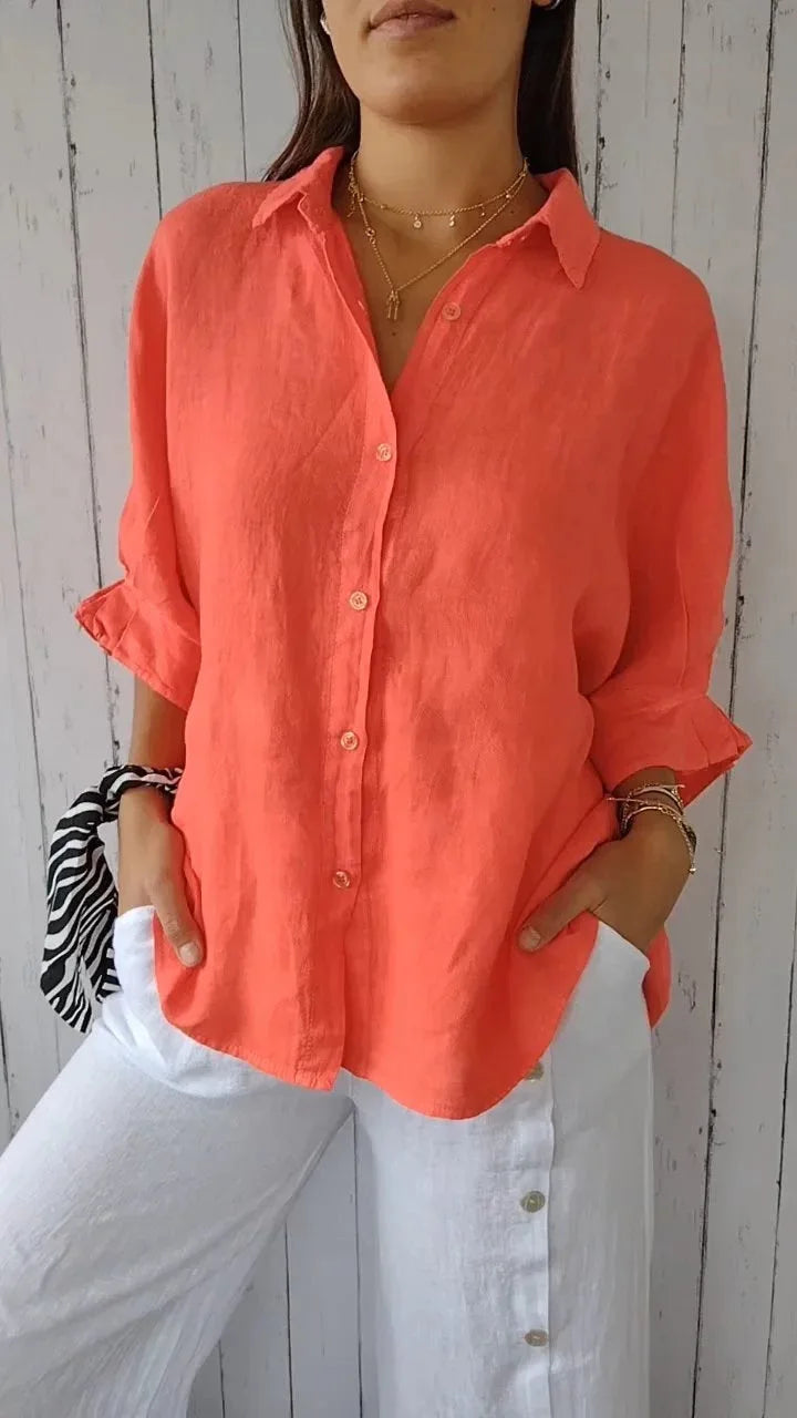 Chic e confortevole Camicia