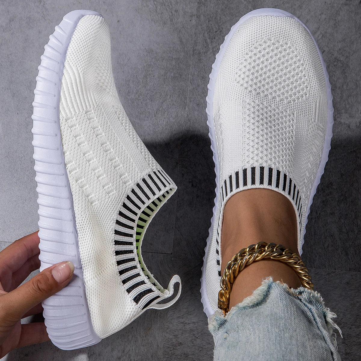 Ortopedico Sneakers versatile e di supporto
