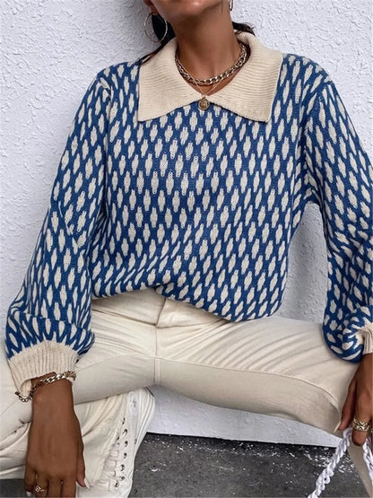 Maglione splendidamente realizzato