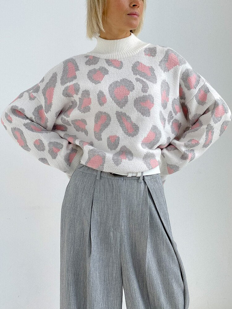 Maglione dal design curato