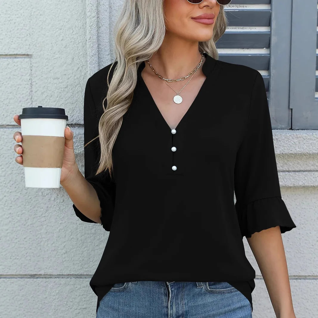 Fresco e casual Camicia