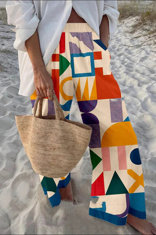 Fresco e casual Pantaloni