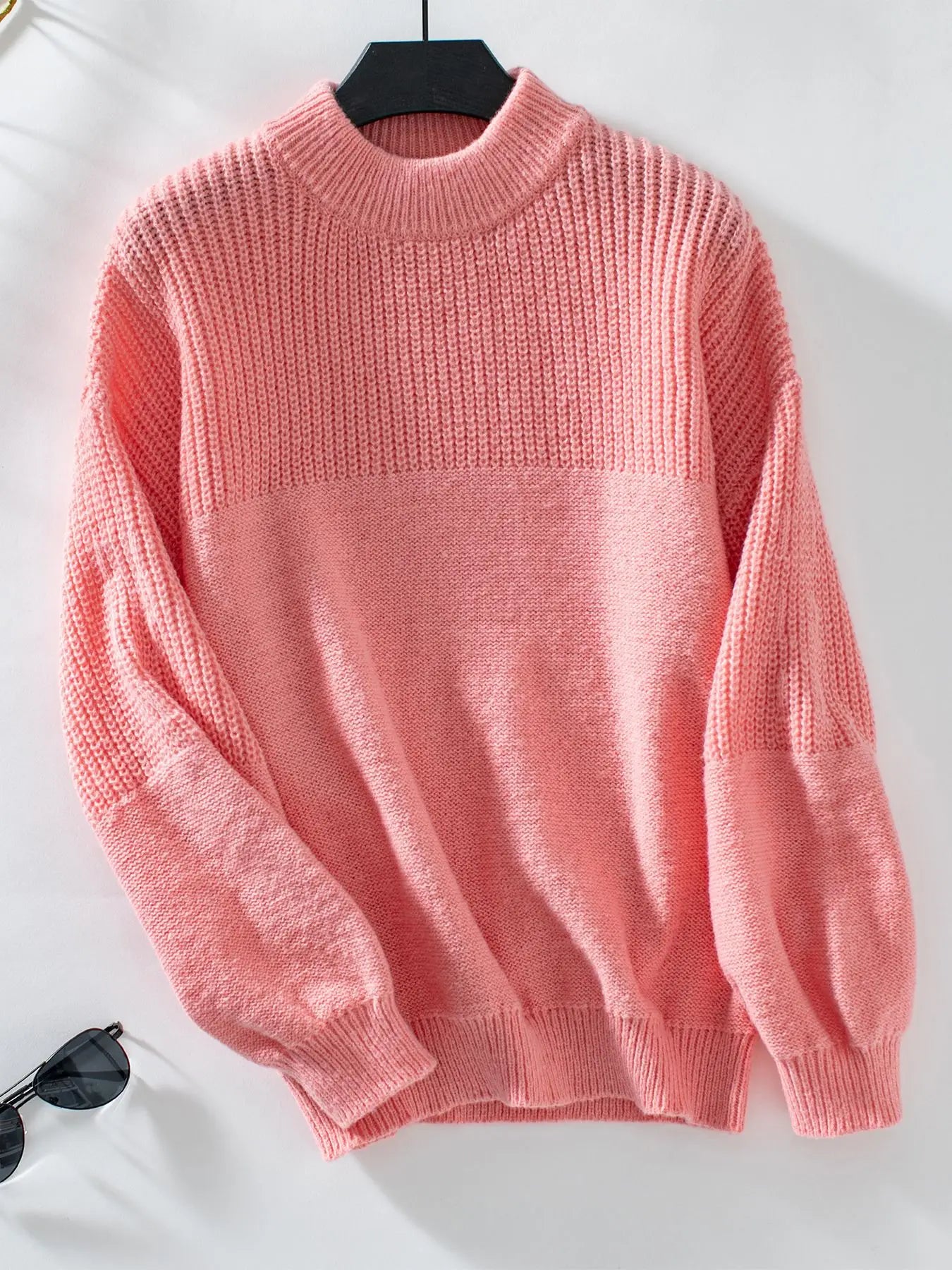 Maglione dal design curato