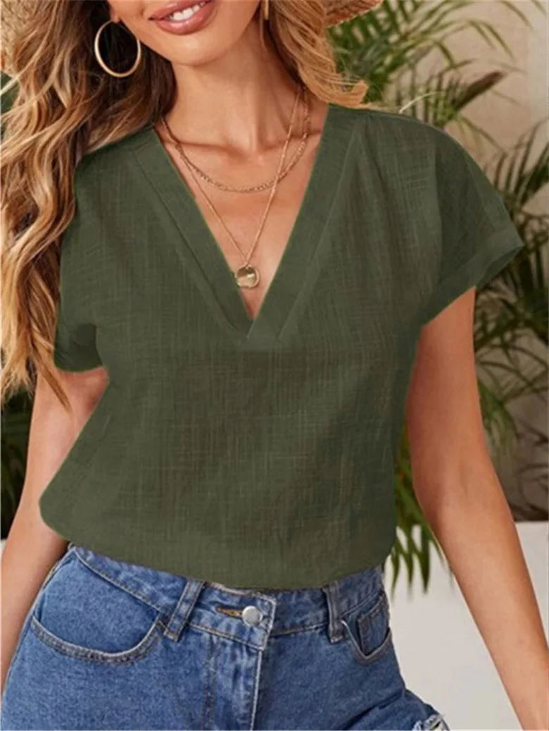Lussuoso e aggraziato Blusa