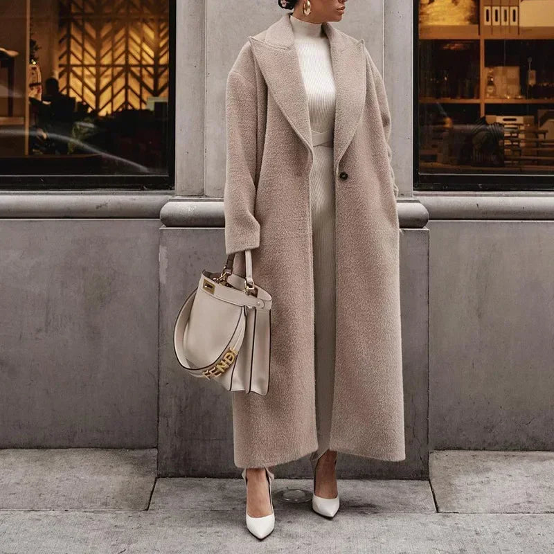 LP | cappotto lungo casual e di tendenza