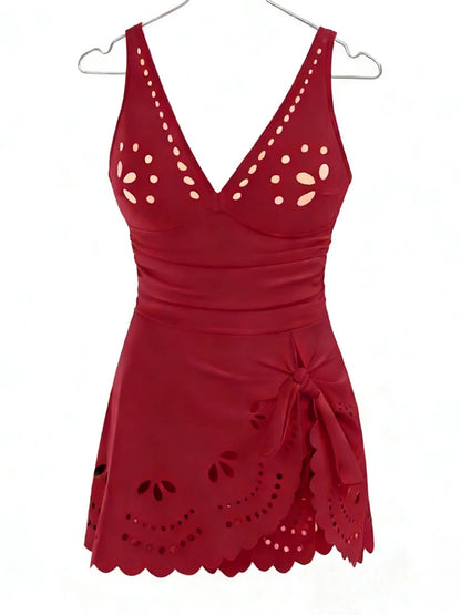 Finely Styled Dress With a Classic Look