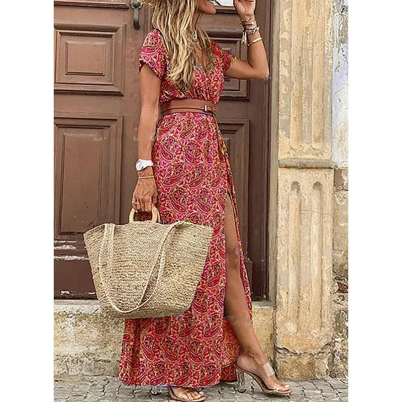 Sottile ed elegante Abito