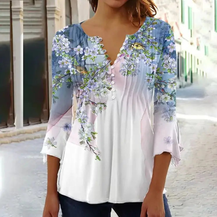 Fresco e femminile Camicia