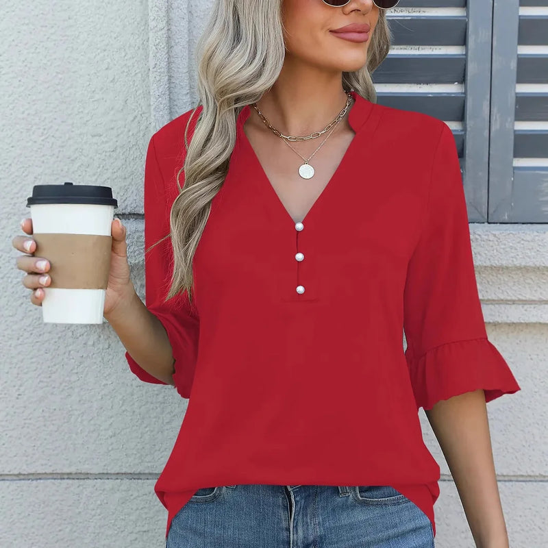 Fresco e casual Camicia