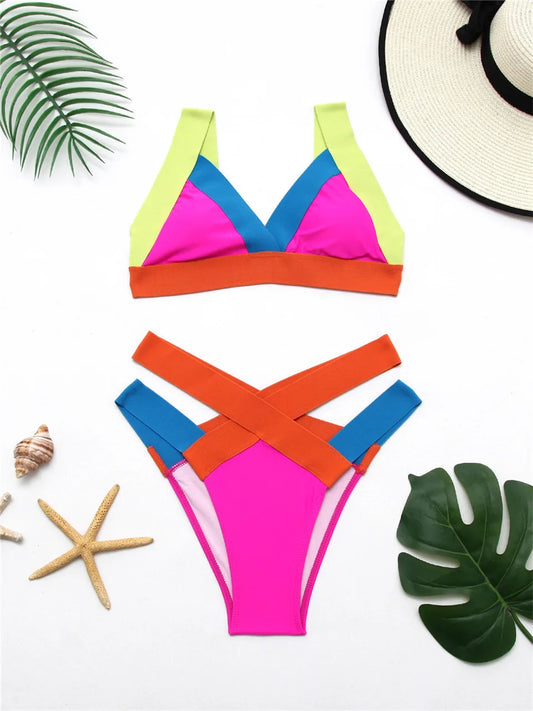 Classic Designed Bikini in a Timeless Cut