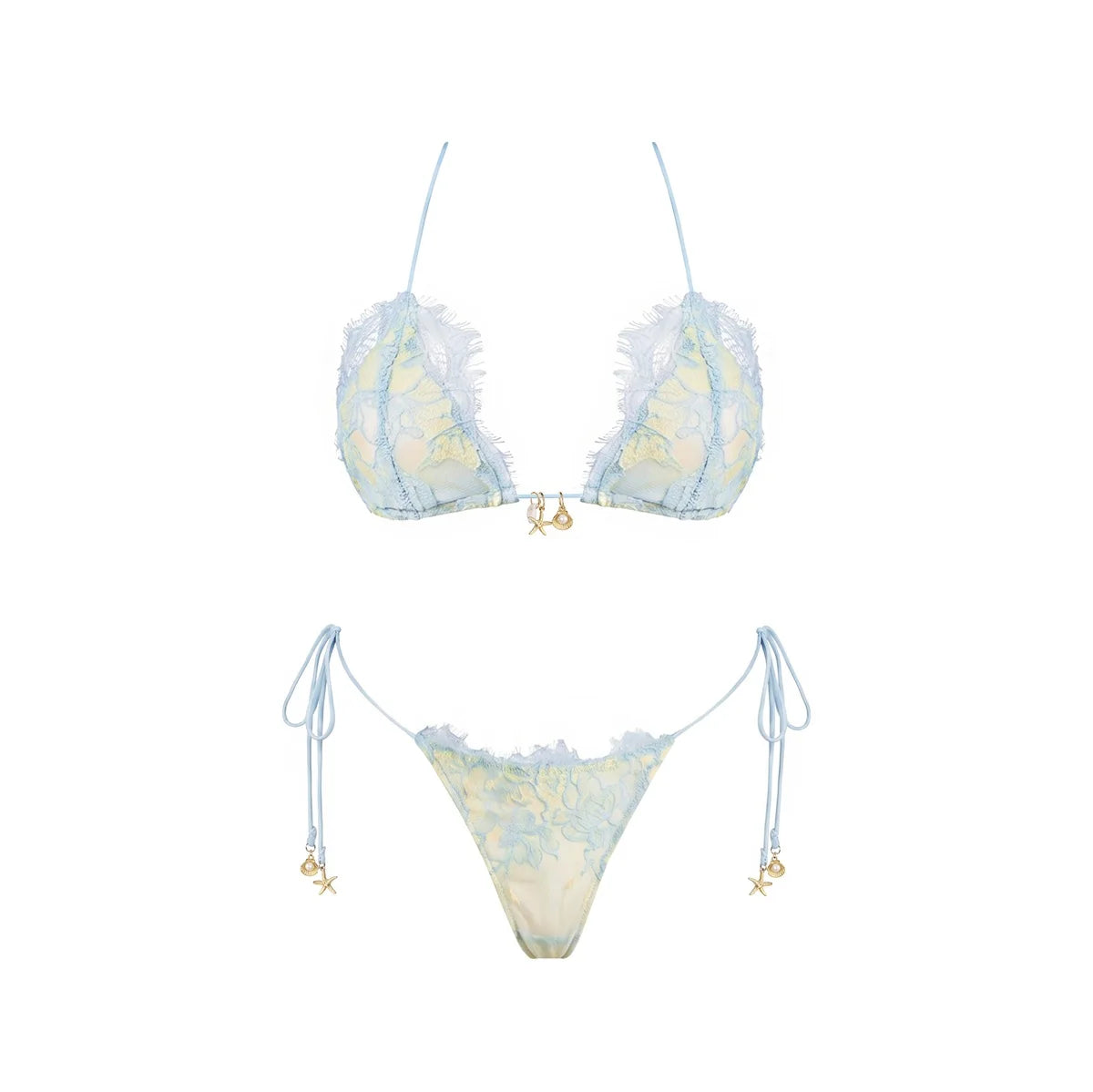 Thoughtfully Designed Bikini in a Timeless Style