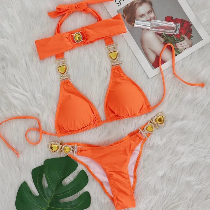 Elegantly Styled Bathing Suit for Everyday Wear