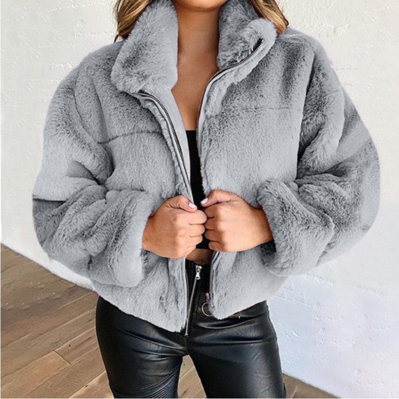 LP | MarliesJacket I Cappotto di pelliccia da donna