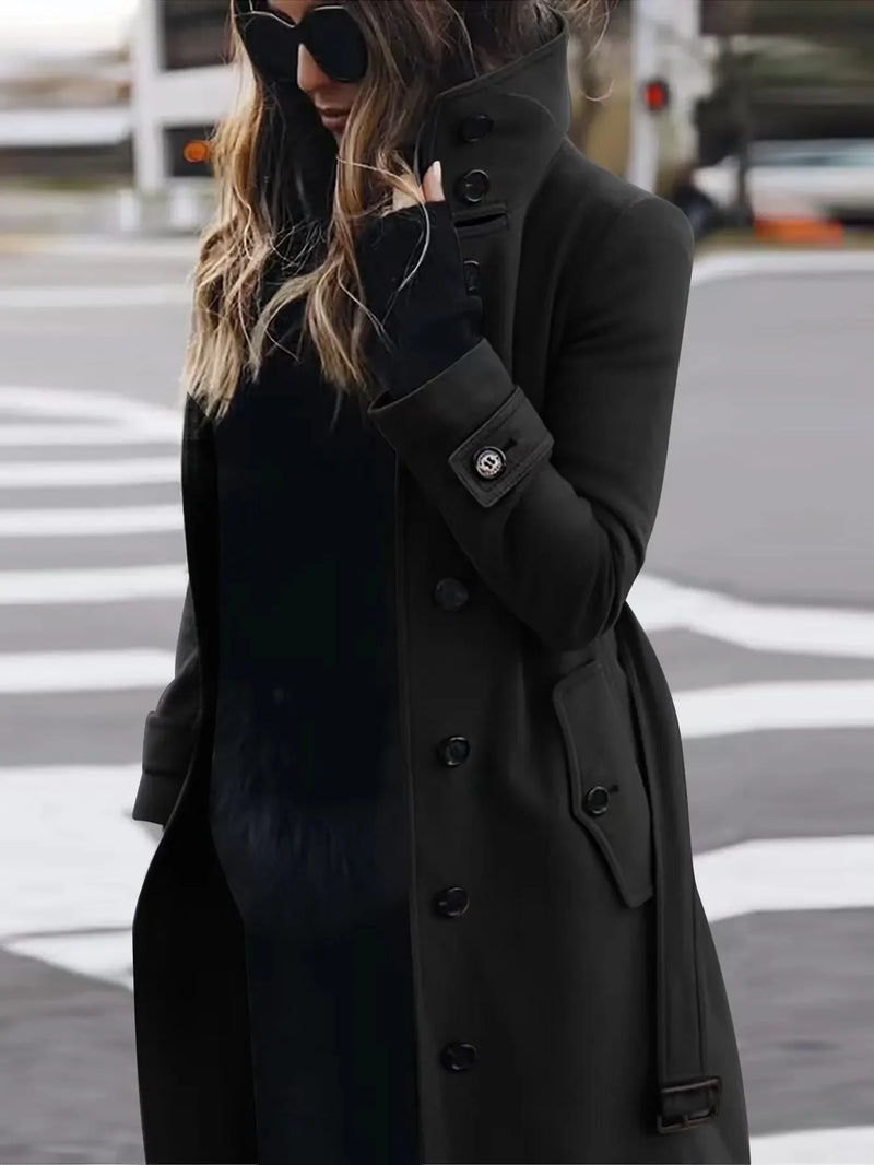 Moderno e minimalista Cappotto