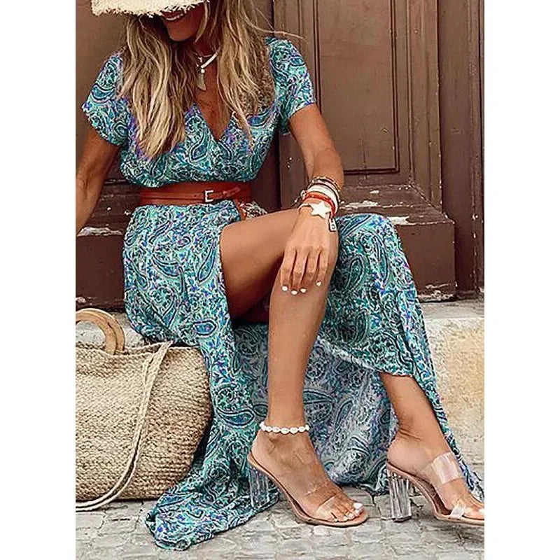 Sottile ed elegante Abito