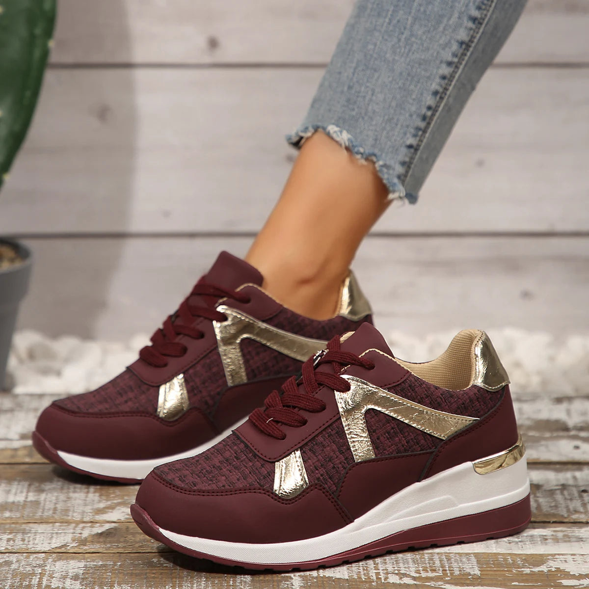 Ortopedico Sneakers di supporto e alla moda