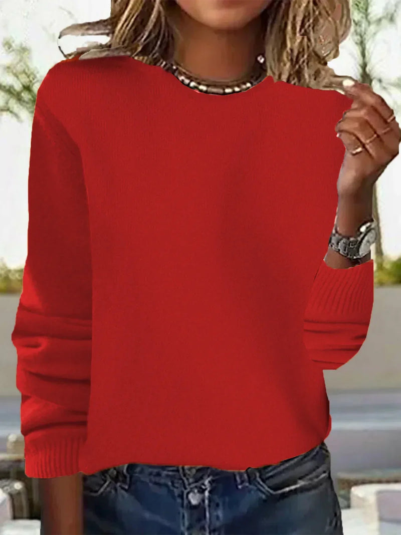Maglione slanciato e contemporaneo