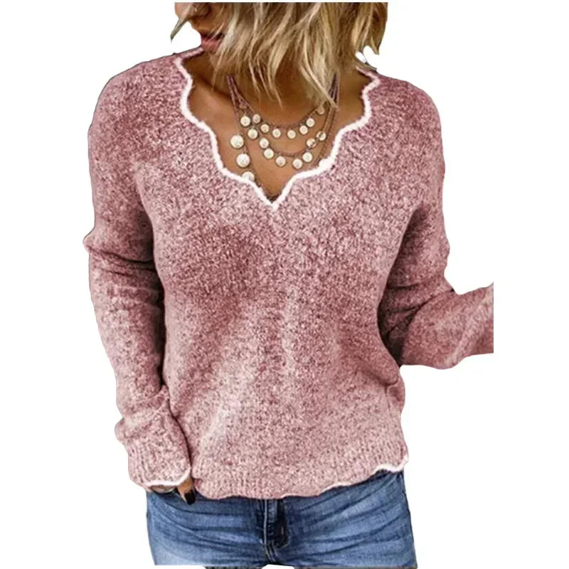 Elegante senza sforzo Maglione