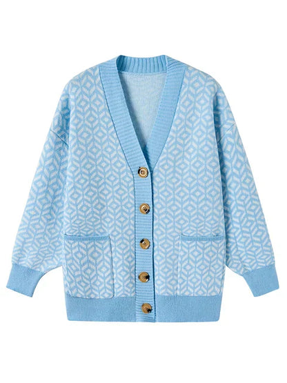 LP | Elegante cardigan in maglia con abbottonatura