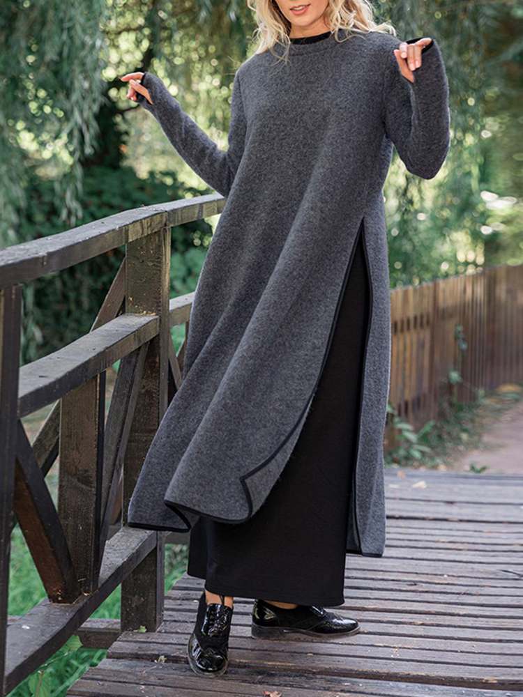 ER | Abito invernale semplice e chic