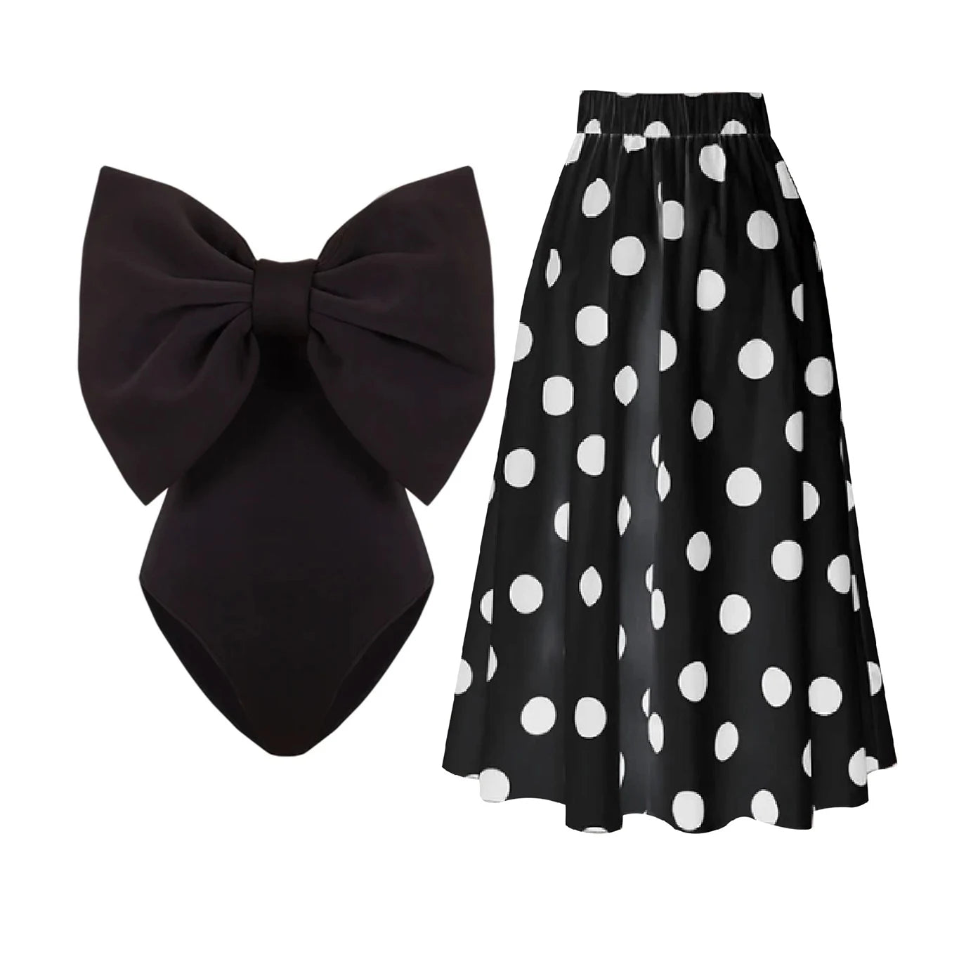 Finely Styled Bathing Suit With a Classic Look