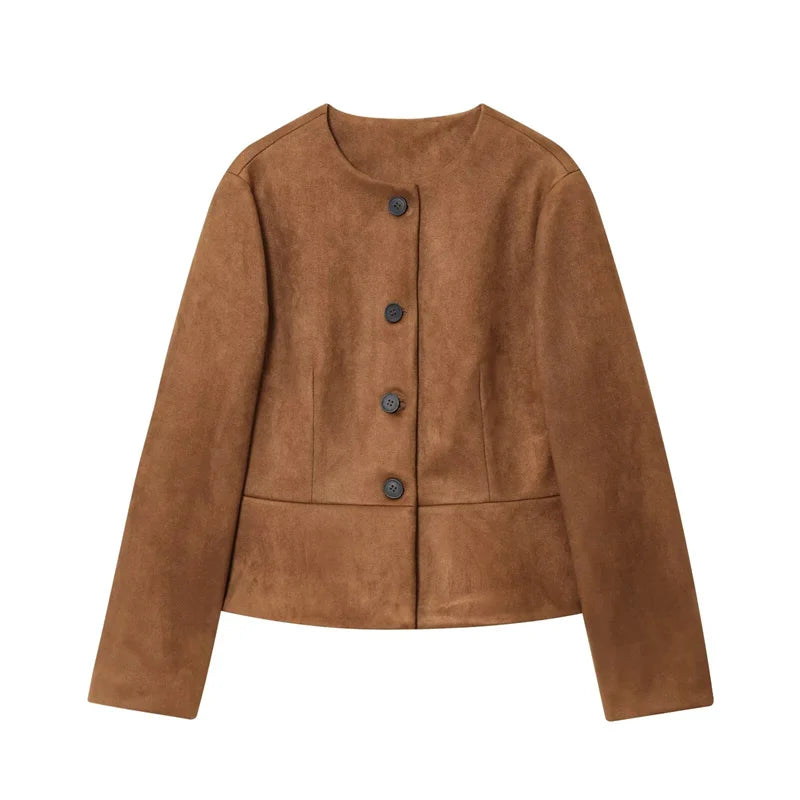 Fresco e femminile Giacca