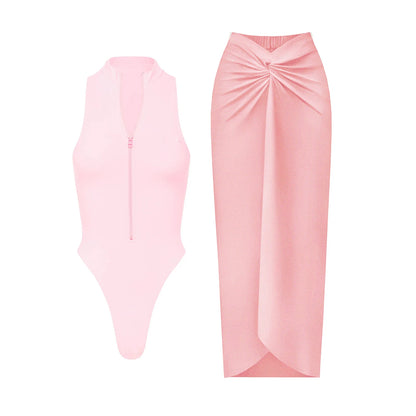 Casually Swimsuit With a Refined Edge