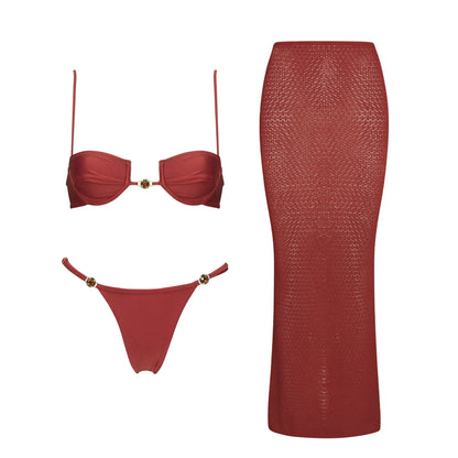 Casually Bathing Suit With a Refined Edge