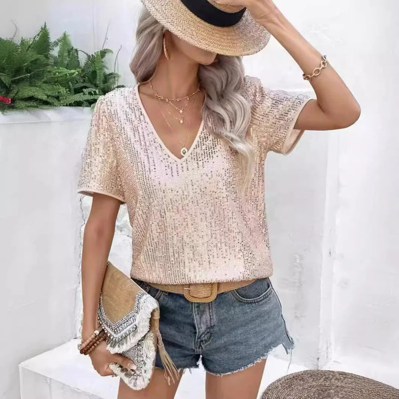 Fresco e femminile Blusa