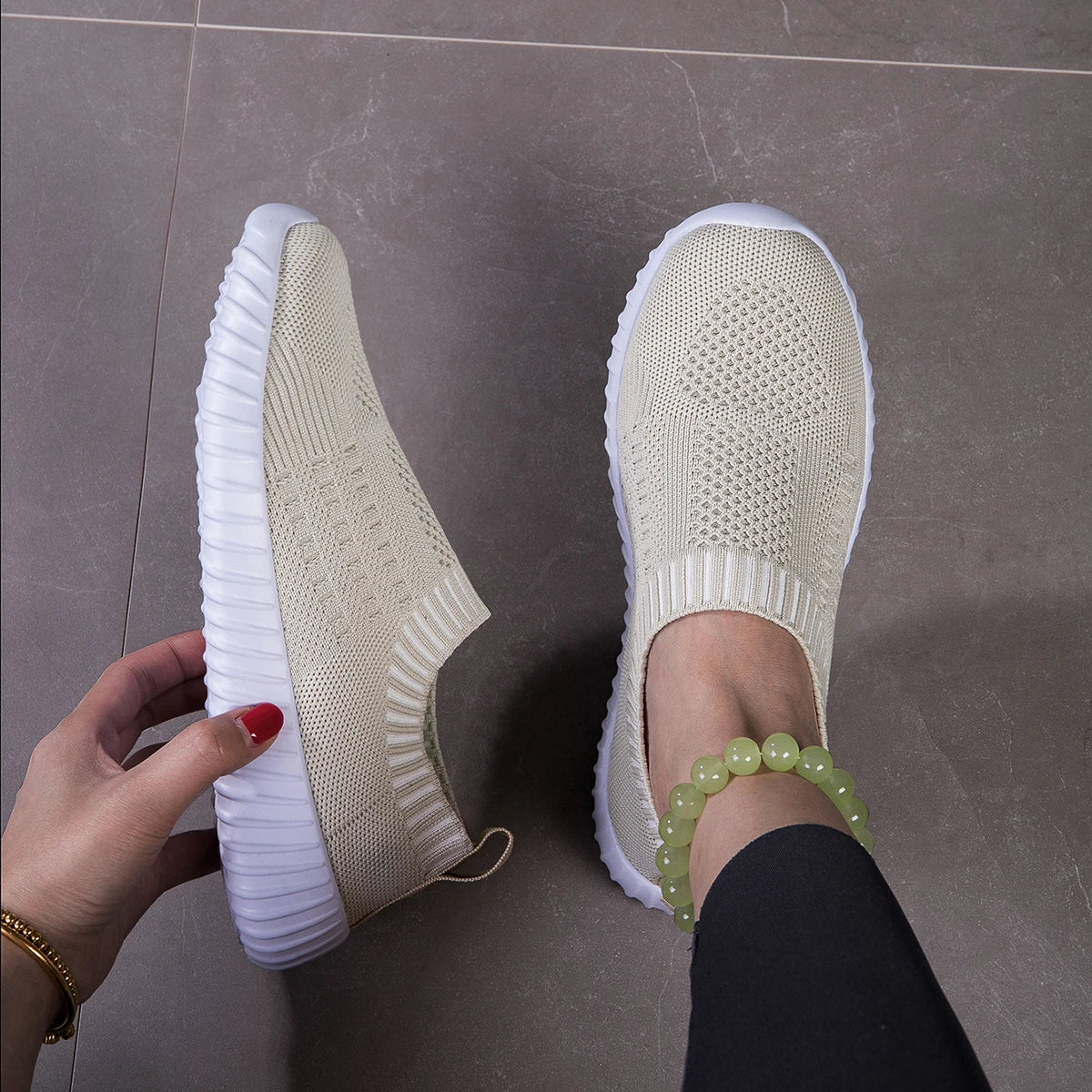 Ortopedico Sneakers versatile e di supporto