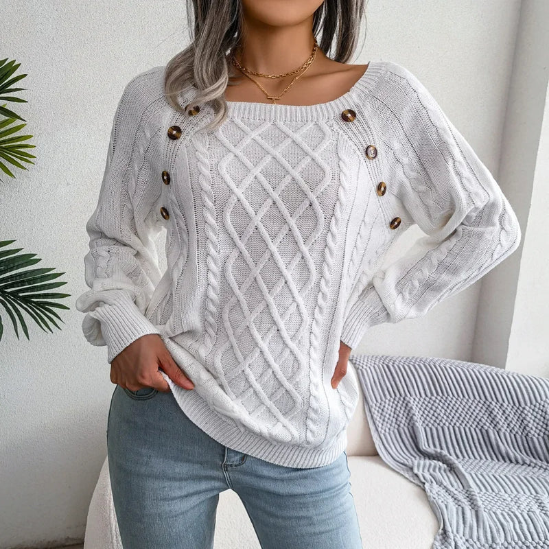 Fresco e casual Maglione