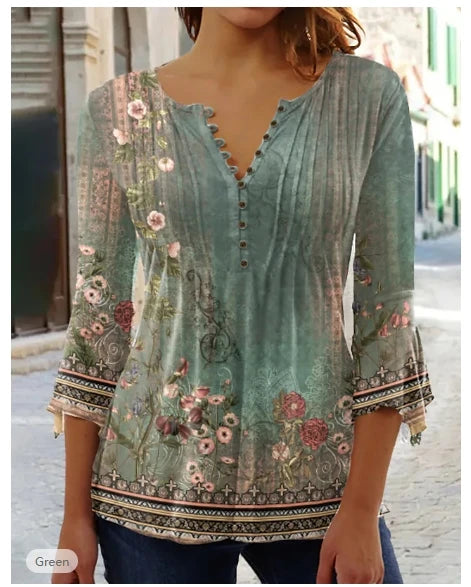 Fresco e femminile Camicia